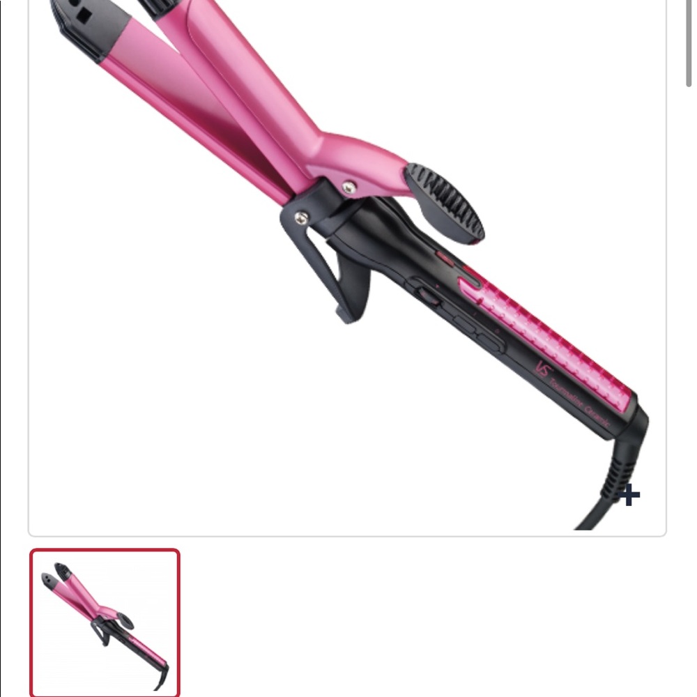 VS hair 2 in 1 curling & straightener